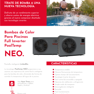 BOMBA DE CALOR NEO 18 FULL INVERTER KALTEMP